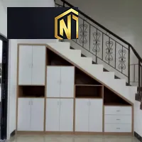 Xưởng Nội Thất Ngọc Thịnh Long Thành - Những mẫu tủ gầm cầu thang đẹp đáng tiền nhất hiện nay.
